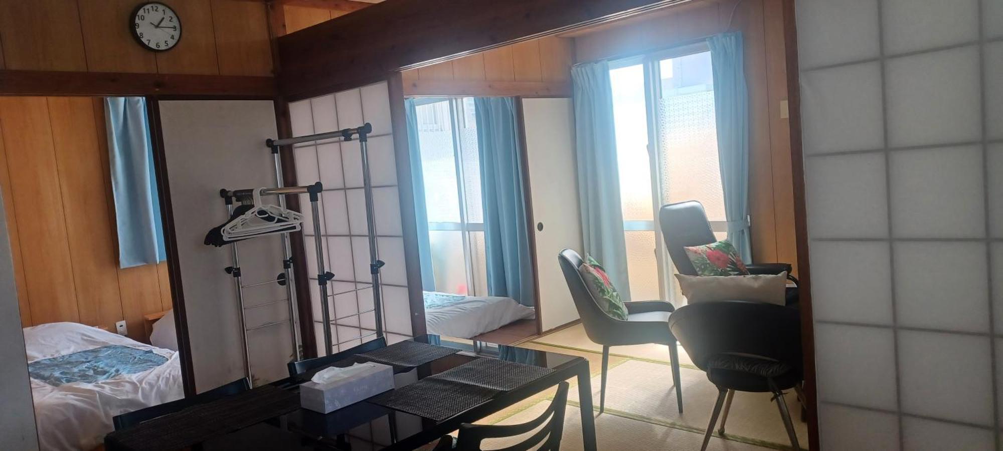 Miyagi Apartment Tomari Naha Eksteriør bilde